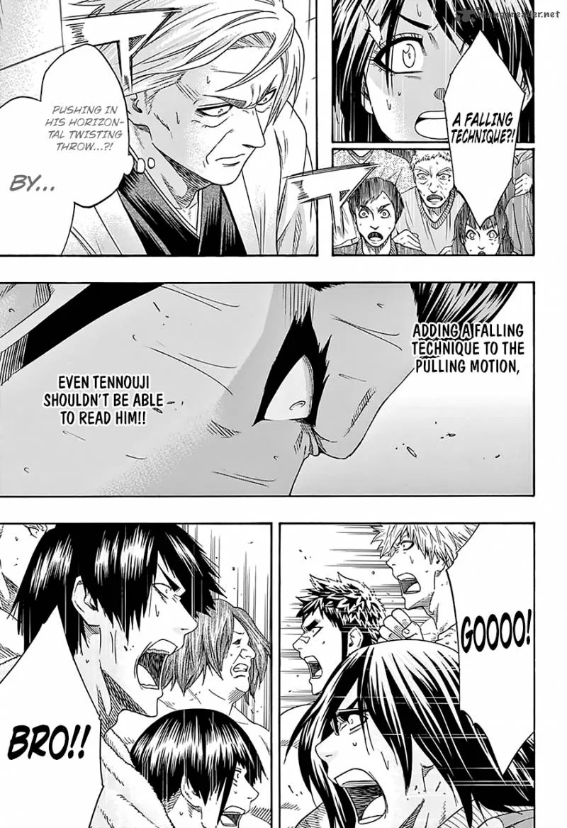 Hinomaru Zumou Chapter 130 page 7