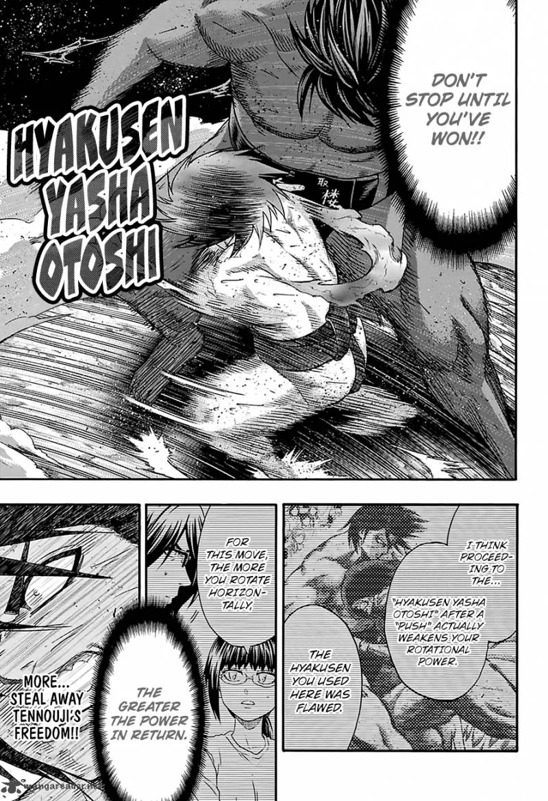 Hinomaru Zumou Chapter 130 page 12