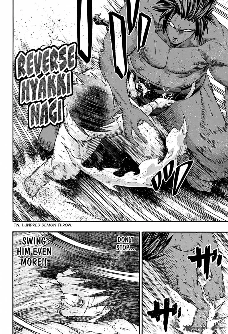 Hinomaru Zumou Chapter 130 page 11