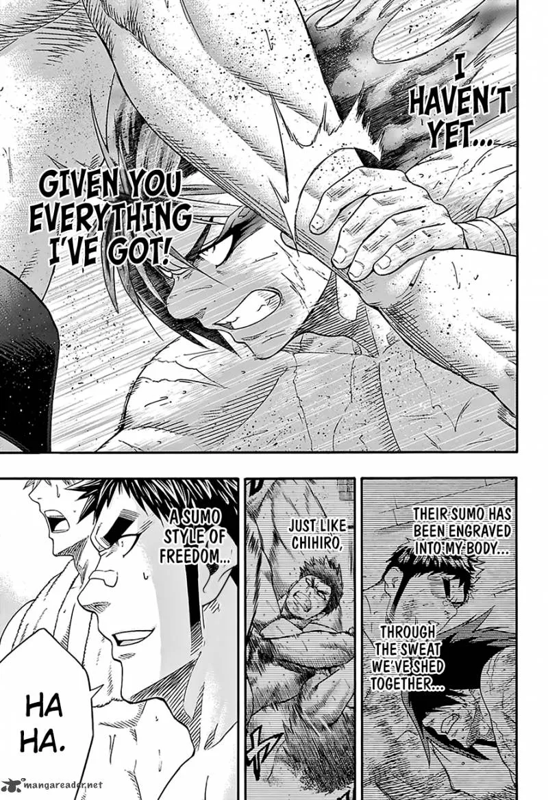 Hinomaru Zumou Chapter 130 page 5