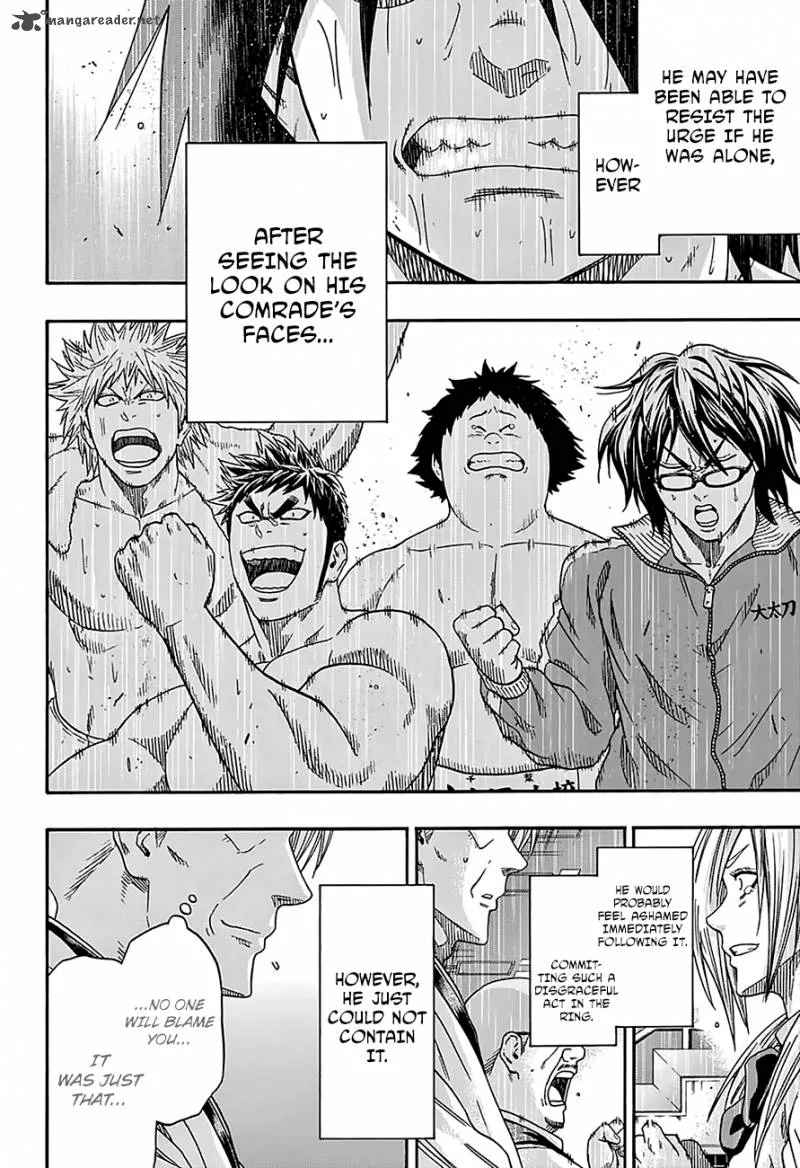 Hinomaru Zumou Chapter 131 page 15
