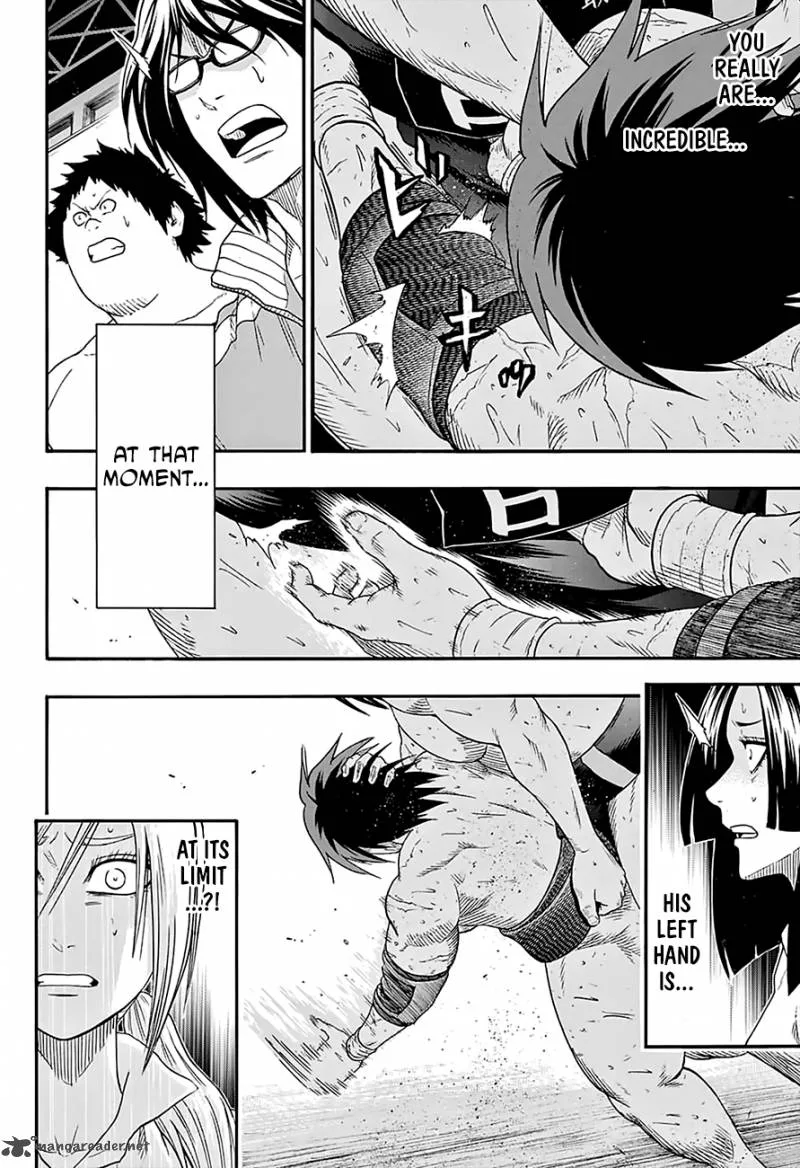 Hinomaru Zumou Chapter 131 page 8