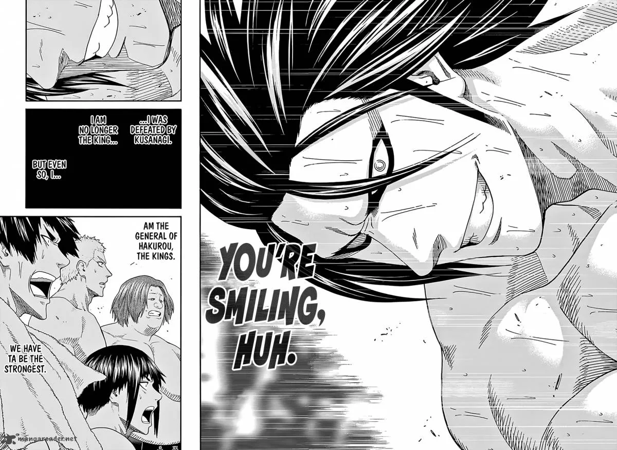 Hinomaru Zumou Chapter 131 page 6
