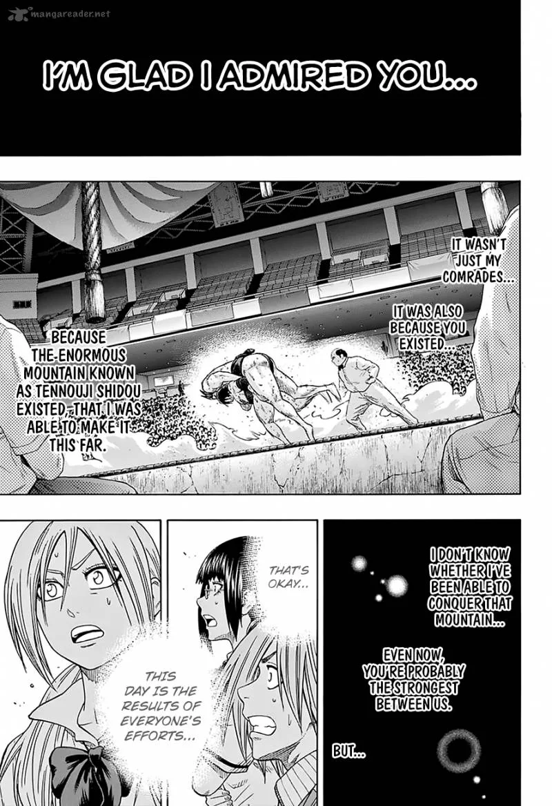 Hinomaru Zumou Chapter 131 page 11