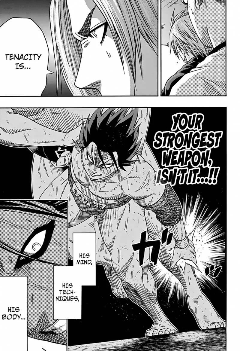 Hinomaru Zumou Chapter 131 page 9