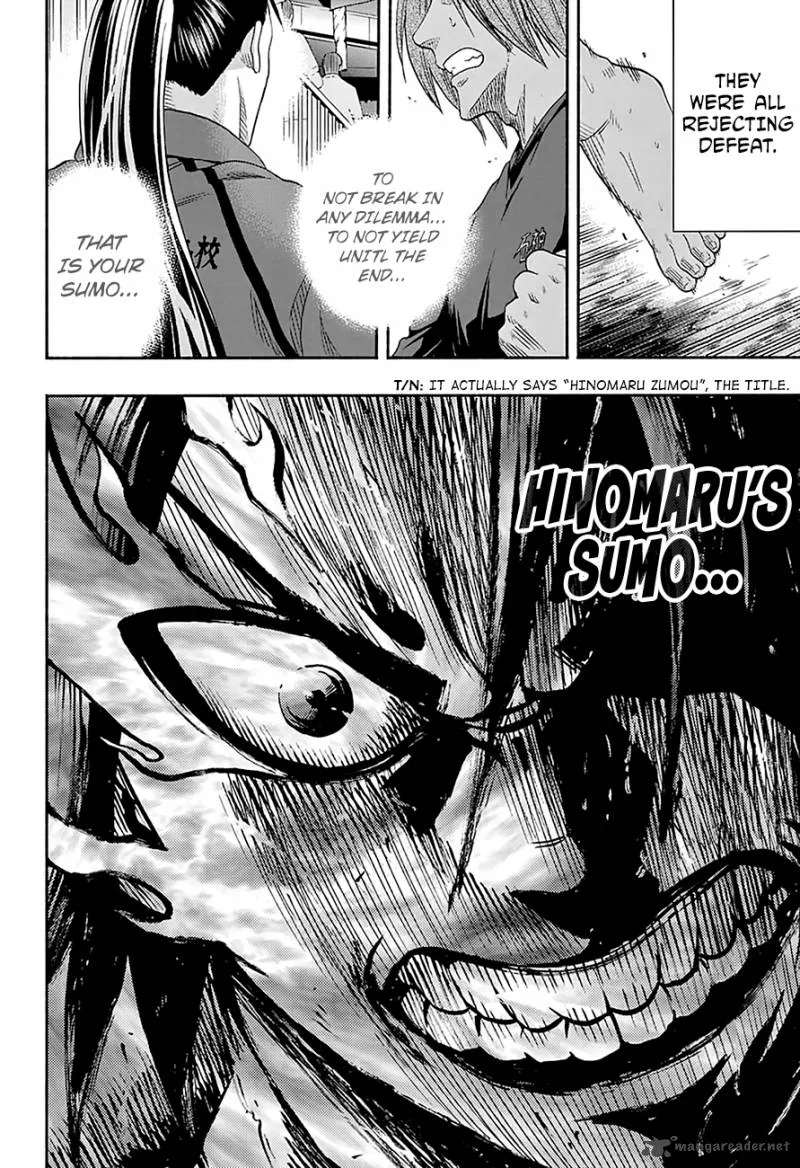 Hinomaru Zumou Chapter 131 page 10