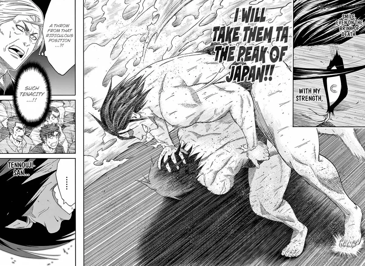 Hinomaru Zumou Chapter 131 page 7