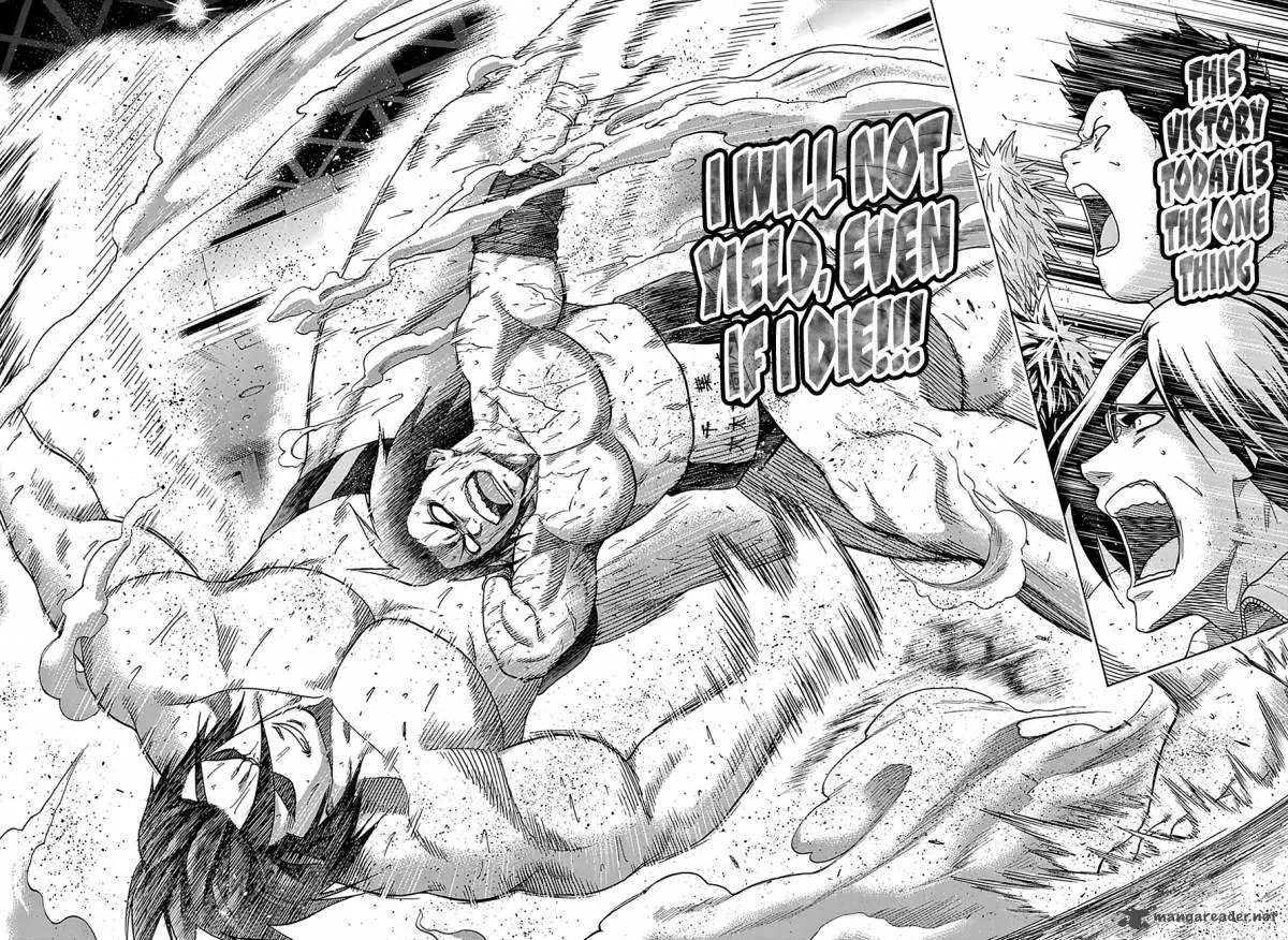 Hinomaru Zumou Chapter 131 page 12