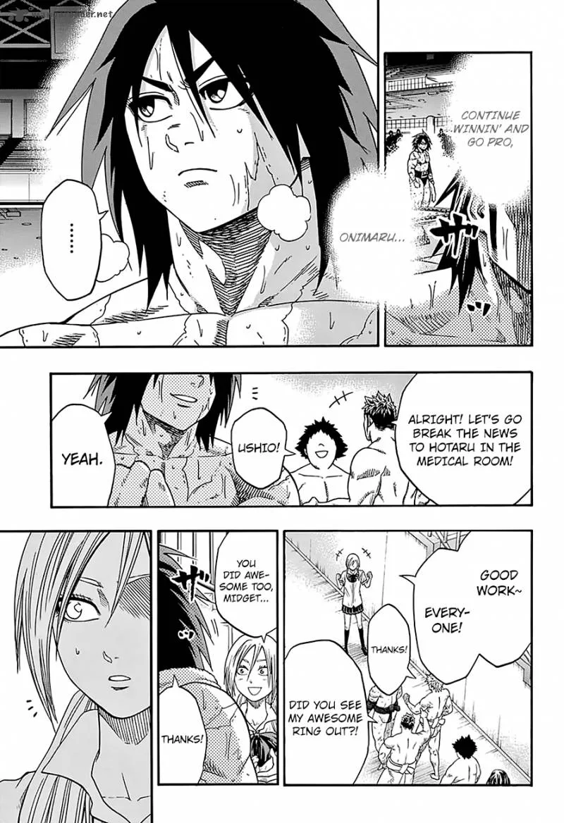 Hinomaru Zumou Chapter 132 page 8