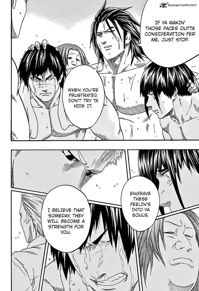Hinomaru Zumou Chapter 132 page 5