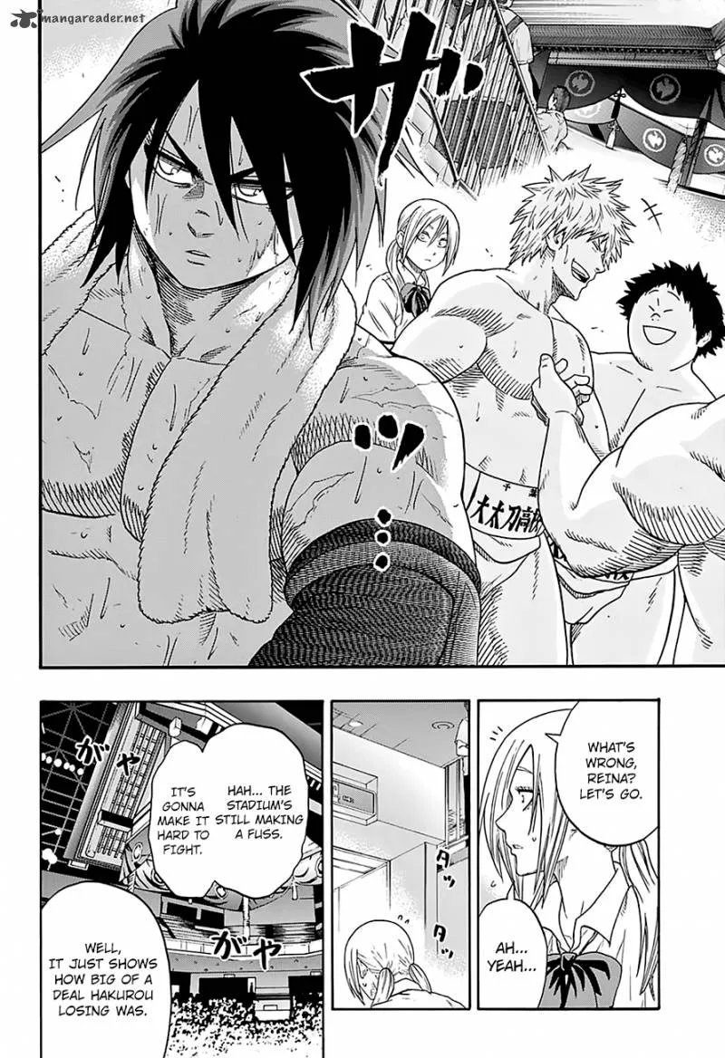 Hinomaru Zumou Chapter 132 page 9