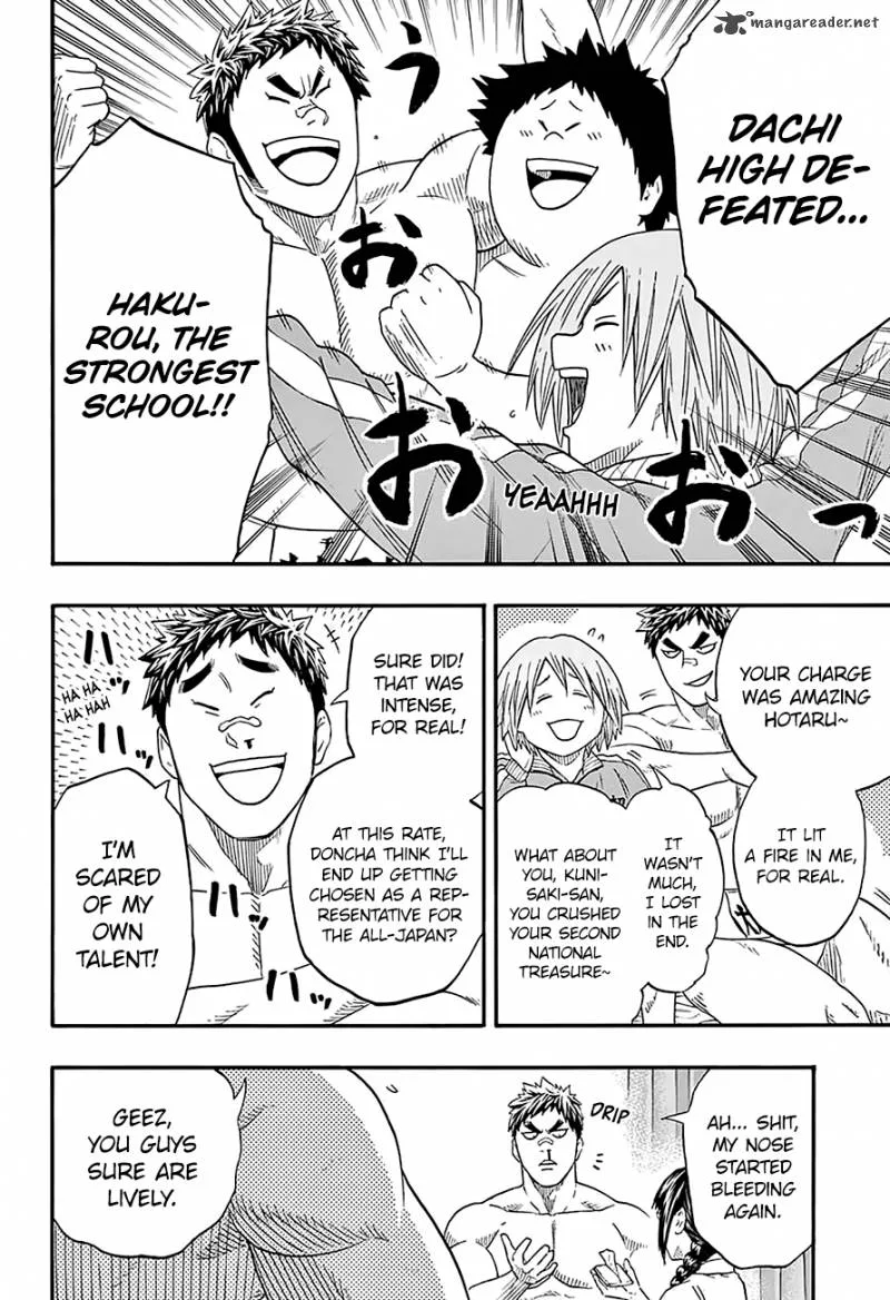 Hinomaru Zumou Chapter 132 page 13