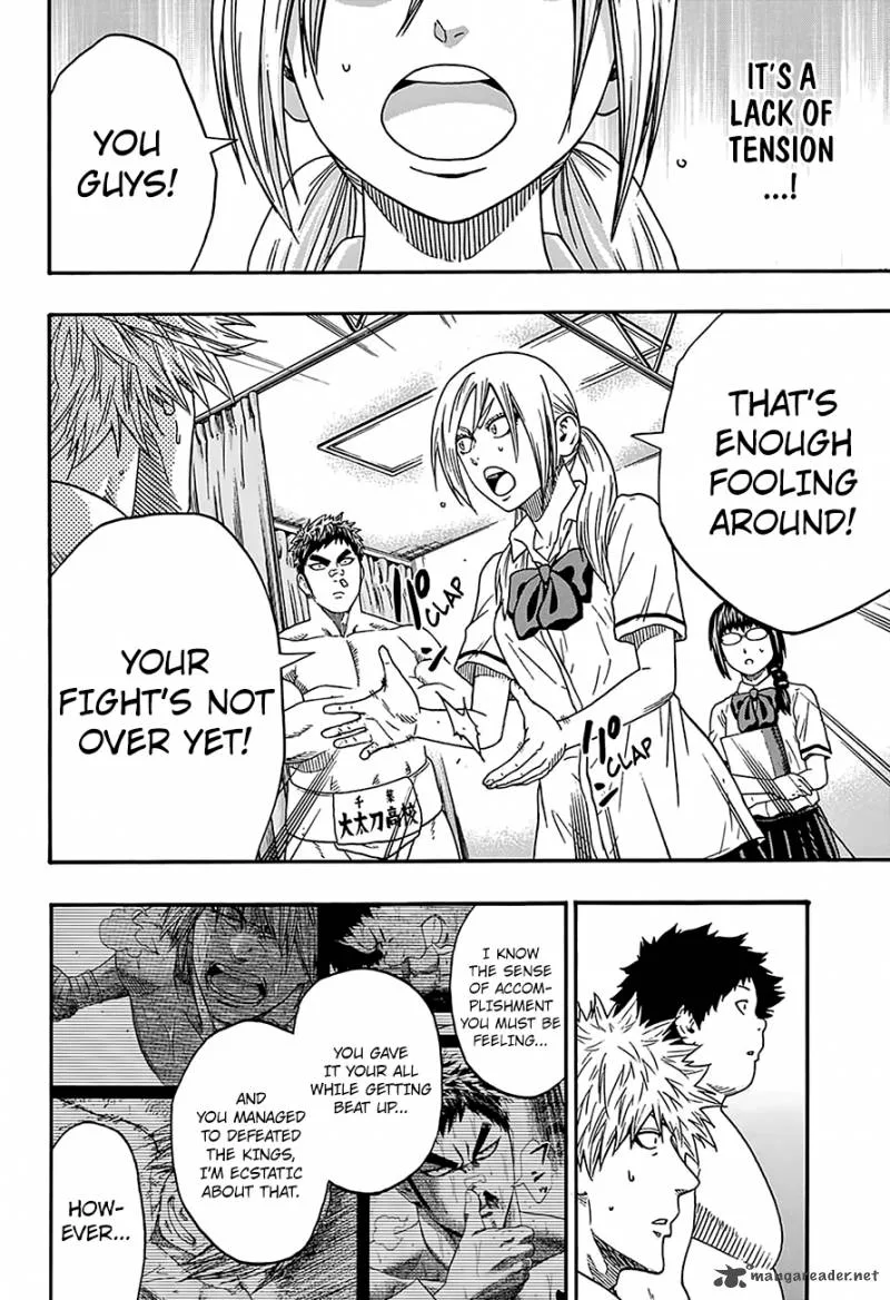 Hinomaru Zumou Chapter 132 page 17