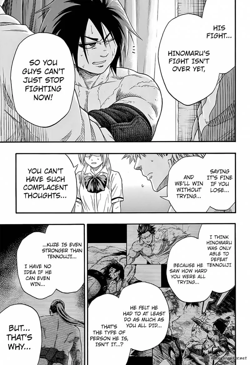 Hinomaru Zumou Chapter 132 page 18