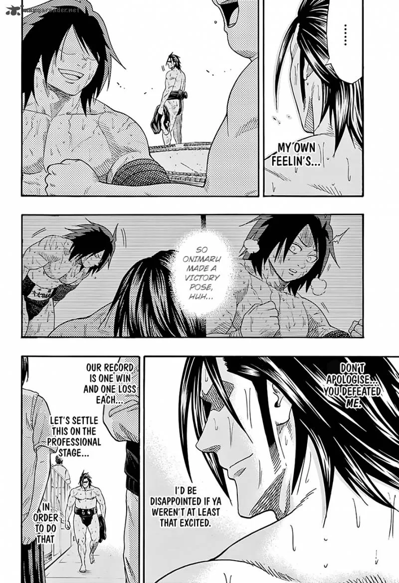 Hinomaru Zumou Chapter 132 page 7