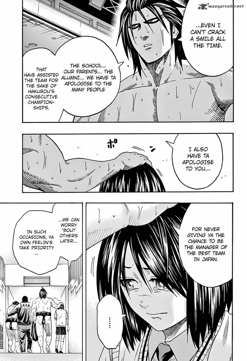 Hinomaru Zumou Chapter 132 page 6