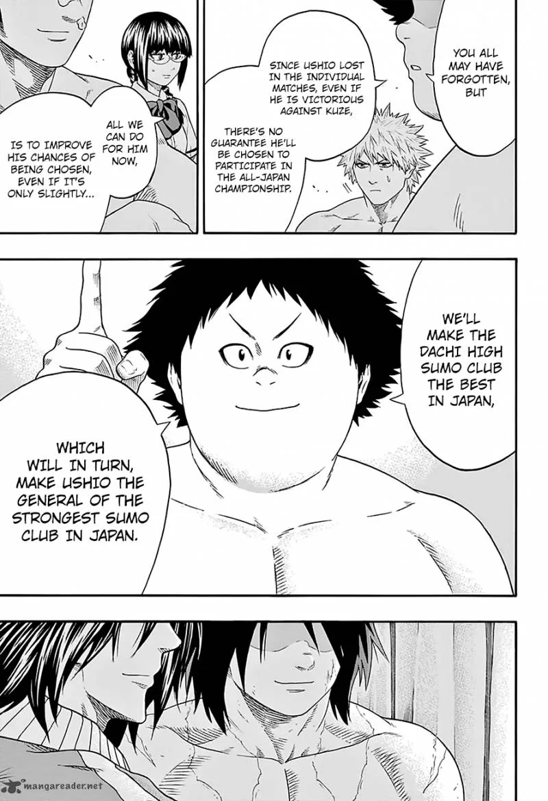 Hinomaru Zumou Chapter 132 page 20
