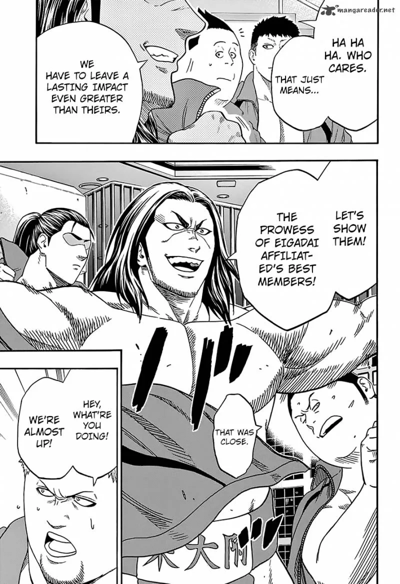 Hinomaru Zumou Chapter 132 page 10