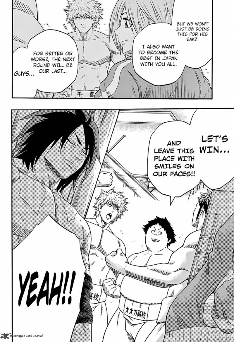 Hinomaru Zumou Chapter 132 page 21