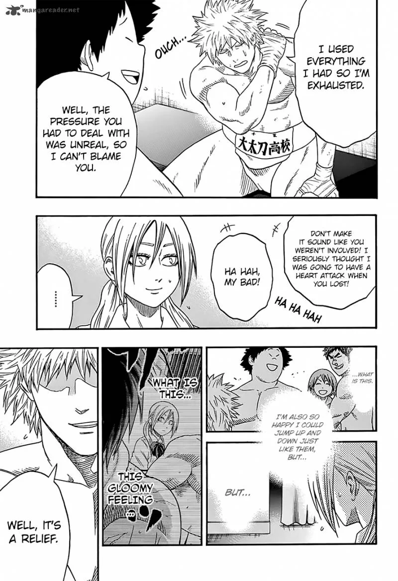 Hinomaru Zumou Chapter 132 page 14