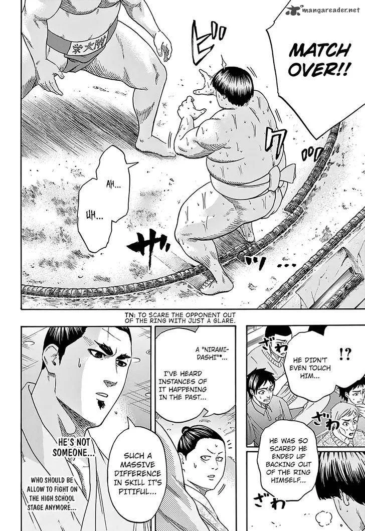 Hinomaru Zumou Chapter 133 page 8