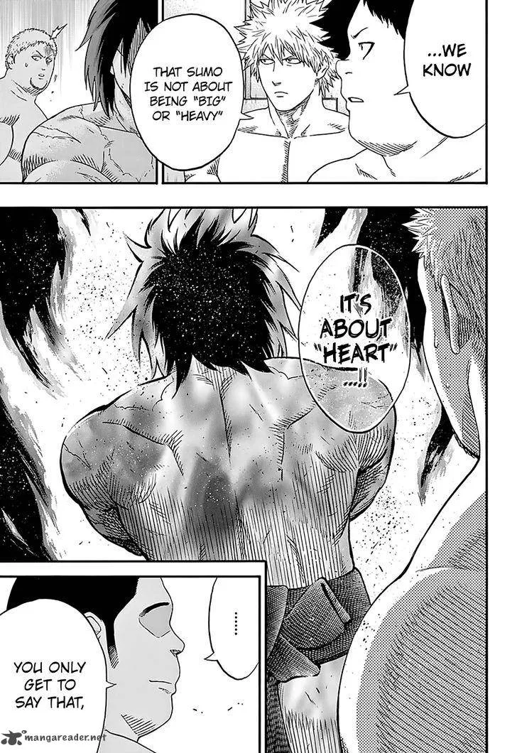 Hinomaru Zumou Chapter 133 page 13