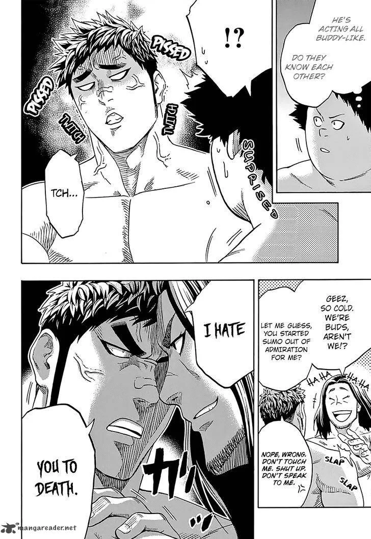 Hinomaru Zumou Chapter 133 page 11