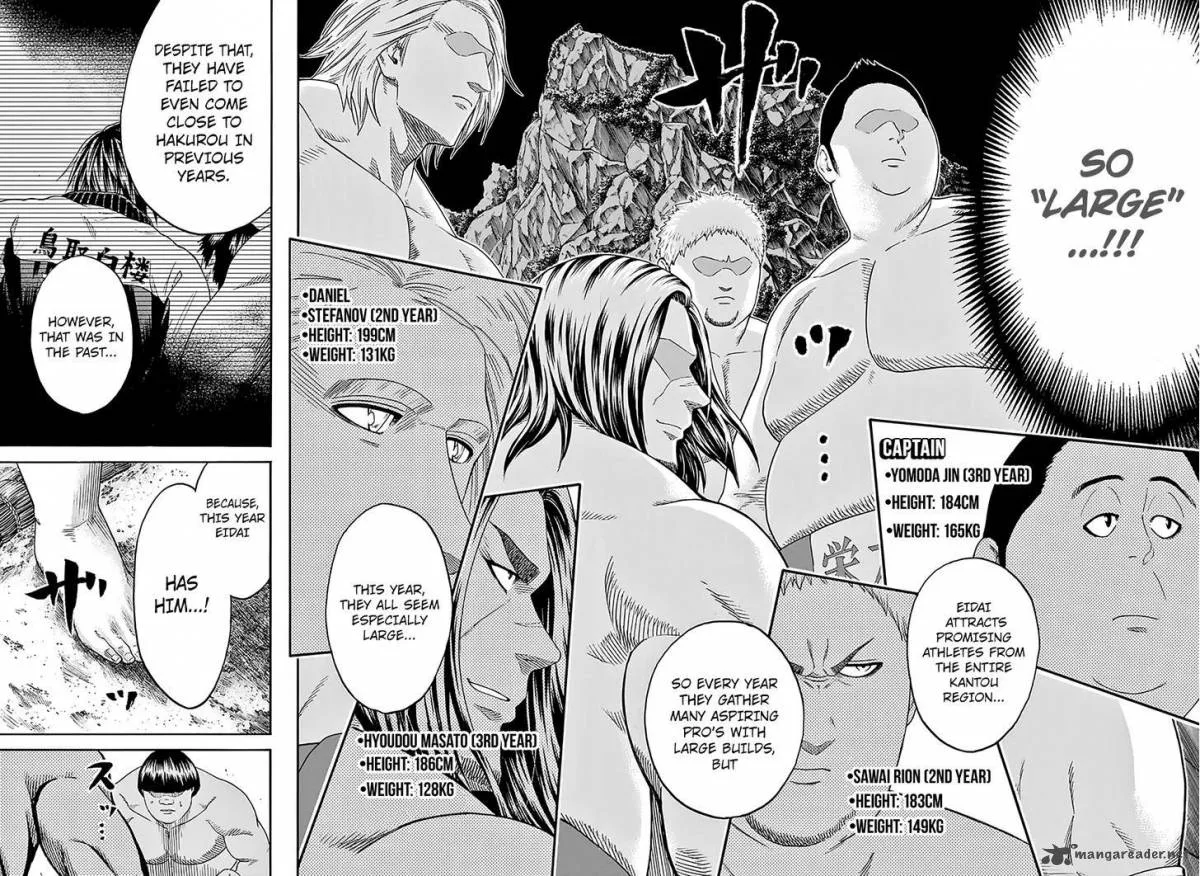 Hinomaru Zumou Chapter 133 page 6