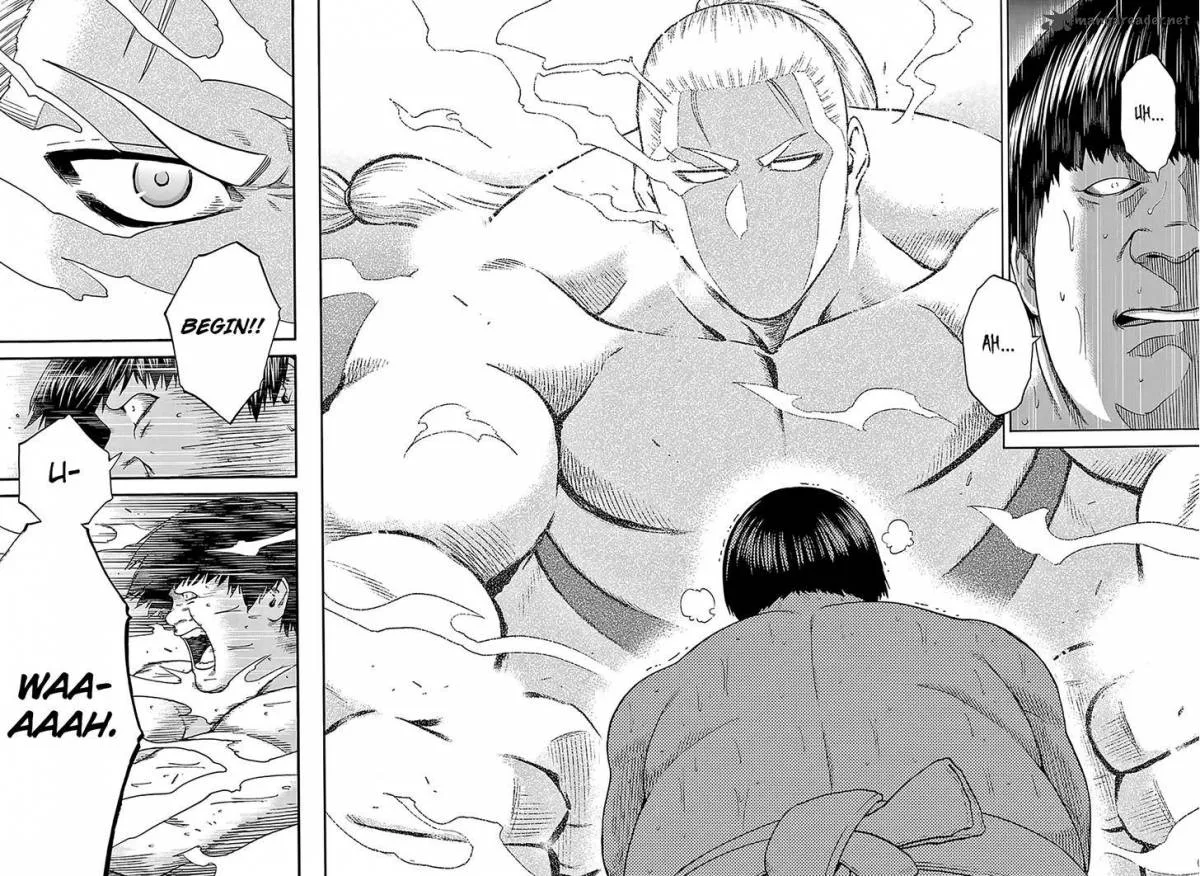 Hinomaru Zumou Chapter 133 page 7
