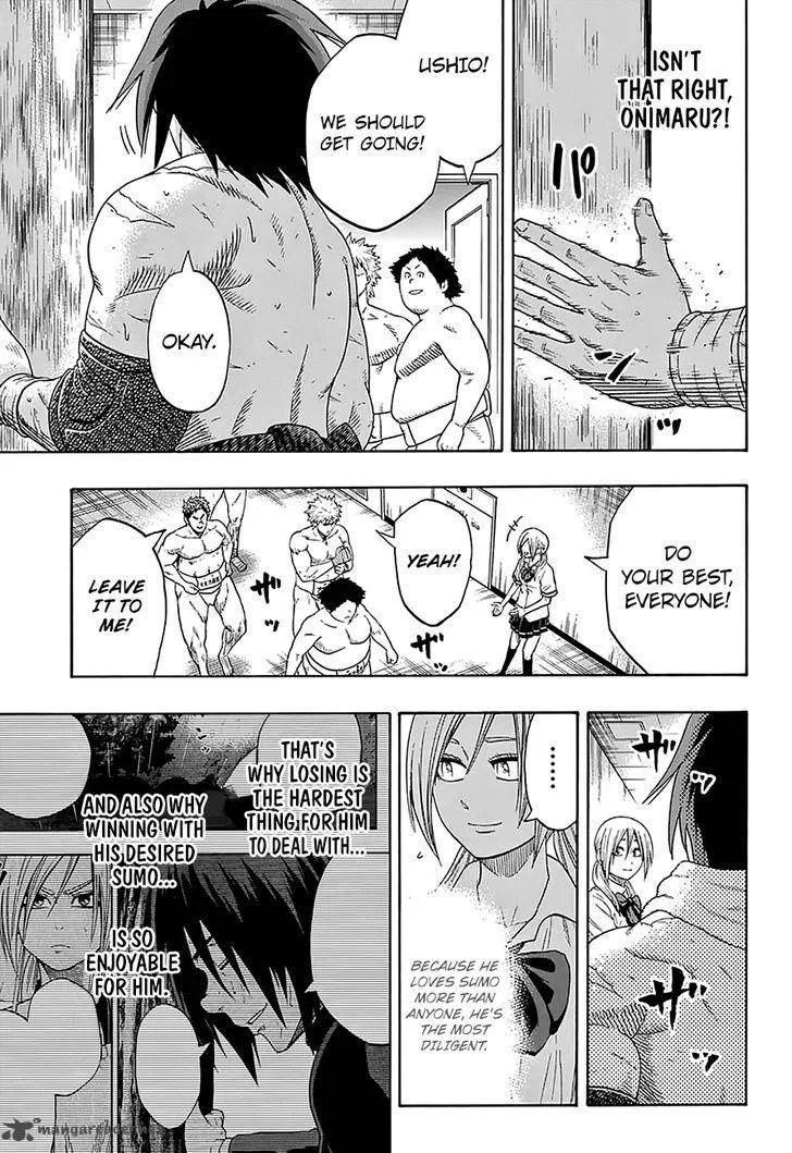 Hinomaru Zumou Chapter 134 page 5