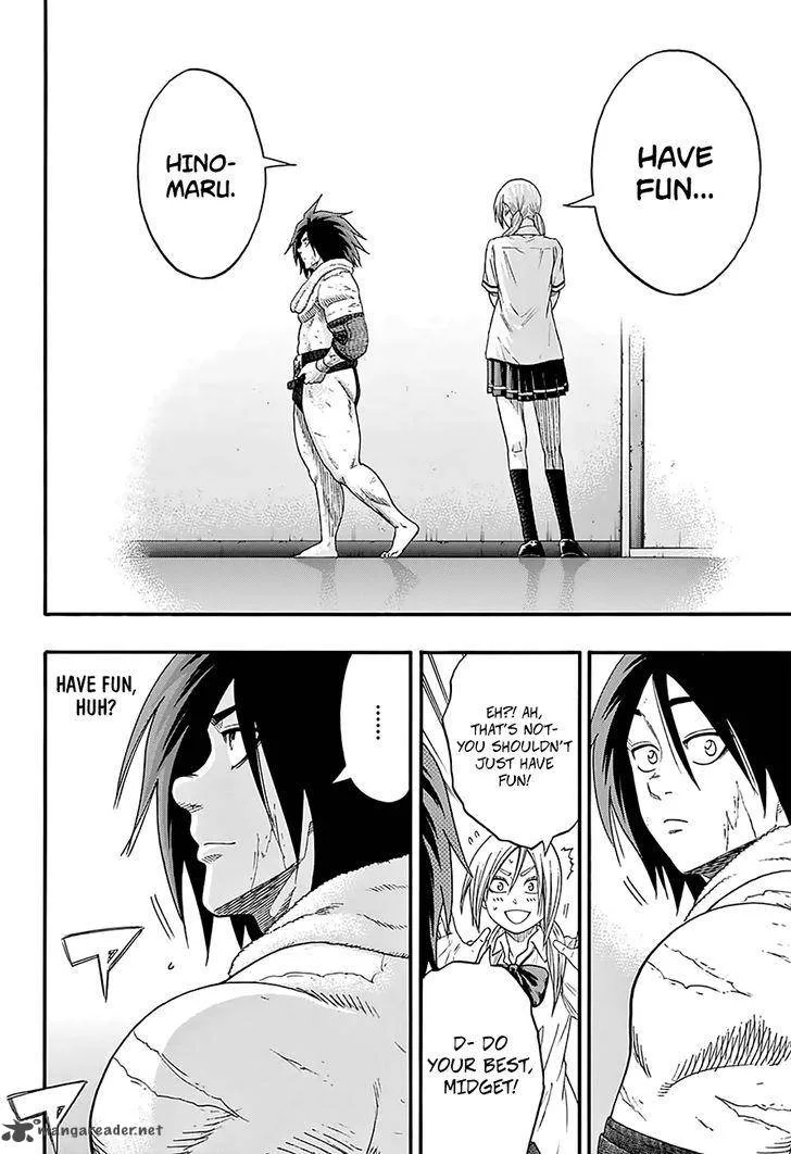Hinomaru Zumou Chapter 134 page 6