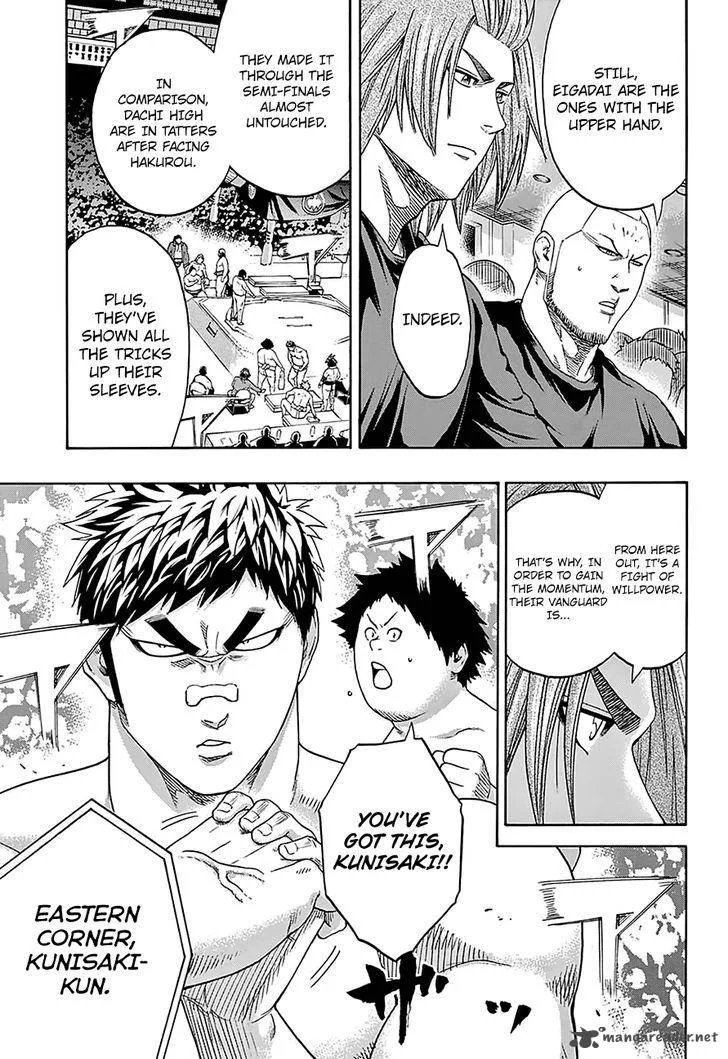 Hinomaru Zumou Chapter 134 page 9