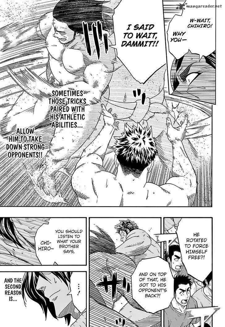 Hinomaru Zumou Chapter 134 page 15