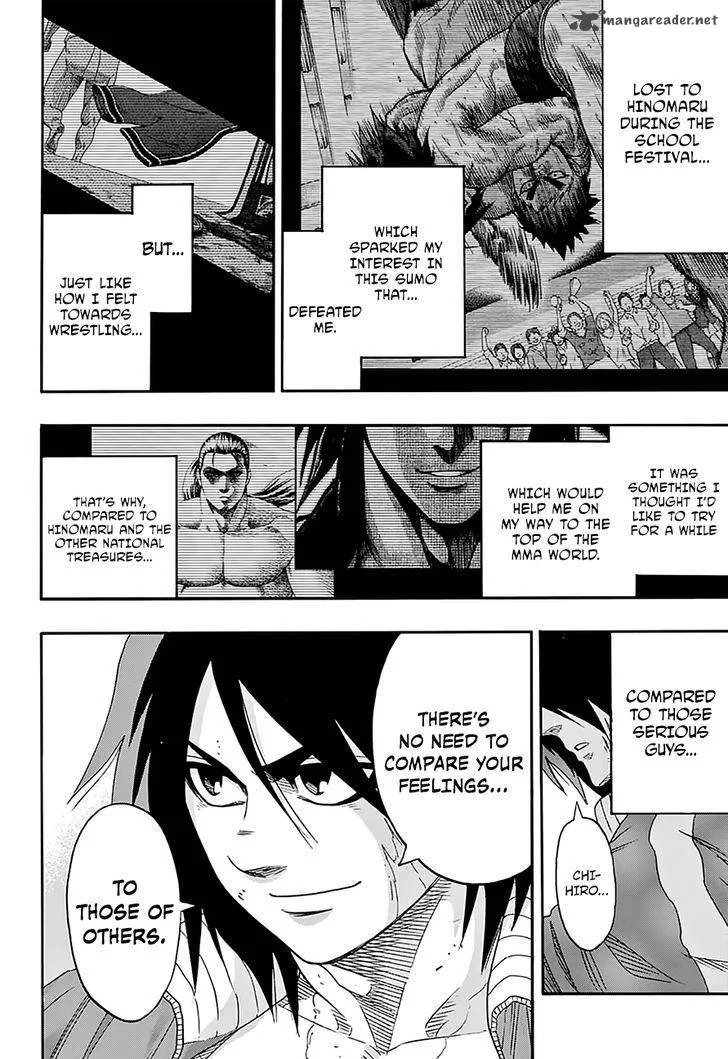 Hinomaru Zumou Chapter 135 page 16