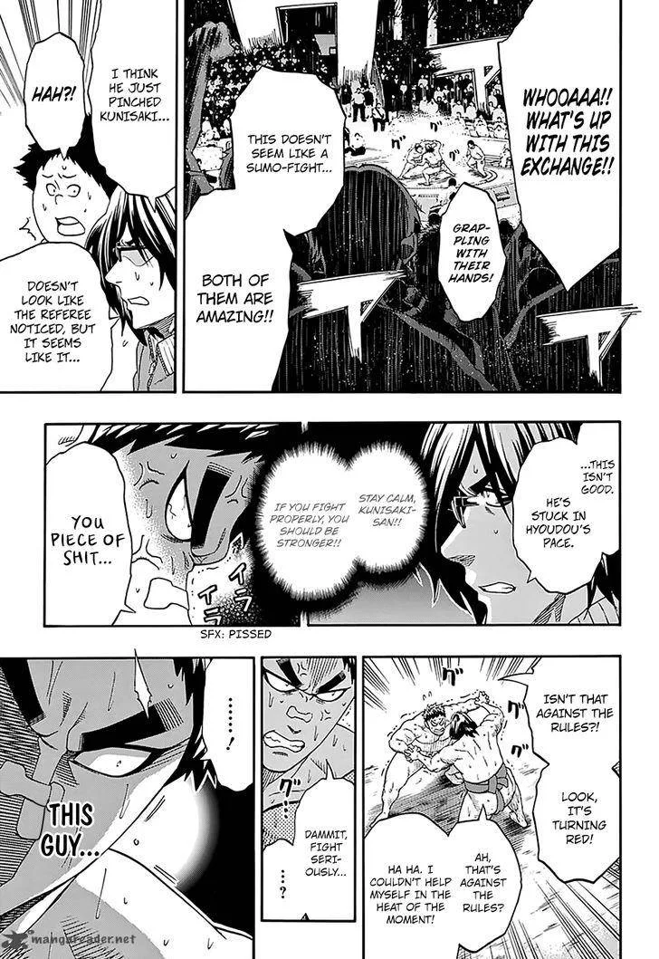 Hinomaru Zumou Chapter 135 page 11