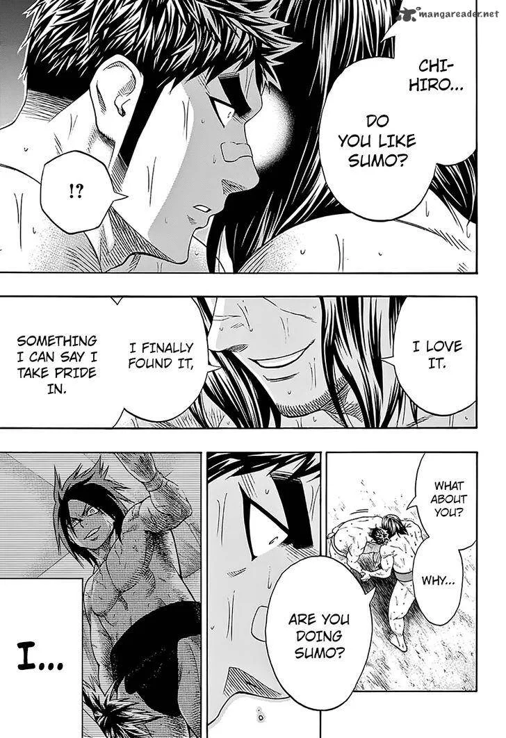 Hinomaru Zumou Chapter 135 page 15