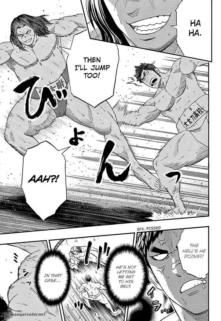 Hinomaru Zumou Chapter 135 page 4