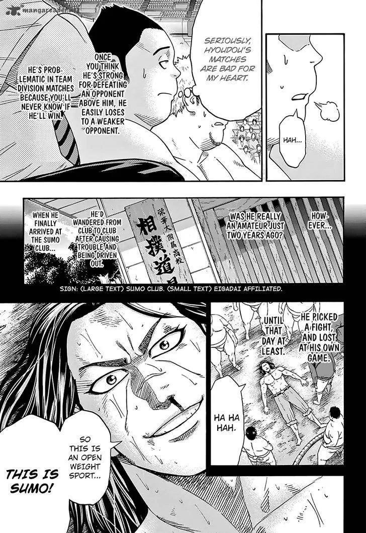 Hinomaru Zumou Chapter 135 page 13