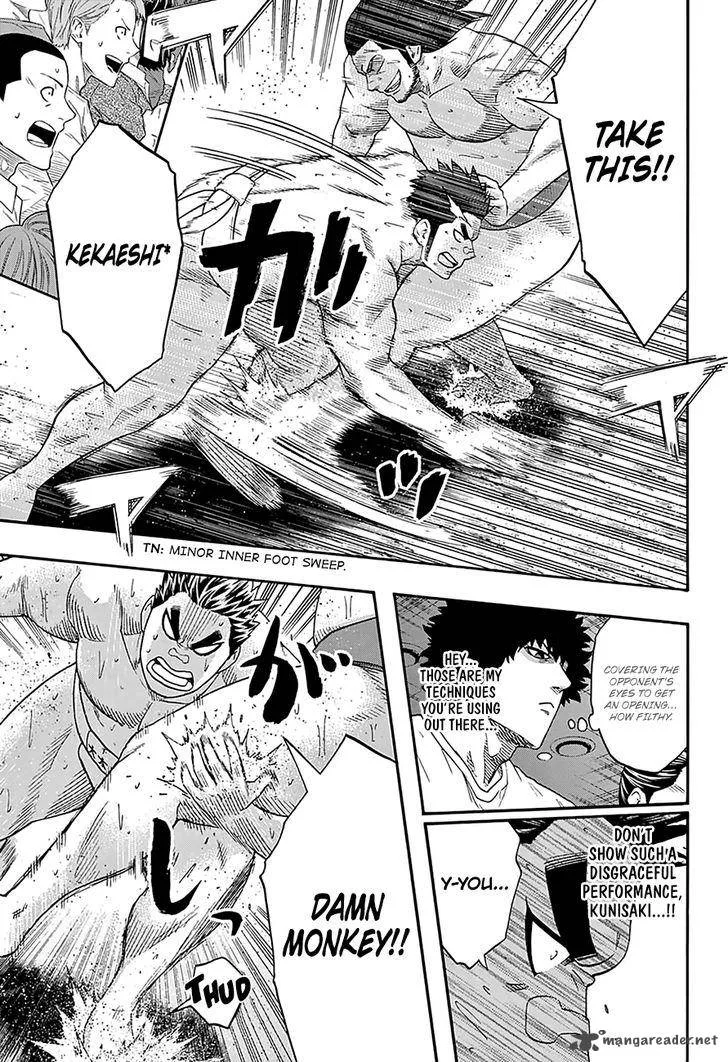 Hinomaru Zumou Chapter 135 page 8