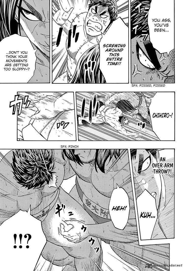 Hinomaru Zumou Chapter 135 page 10
