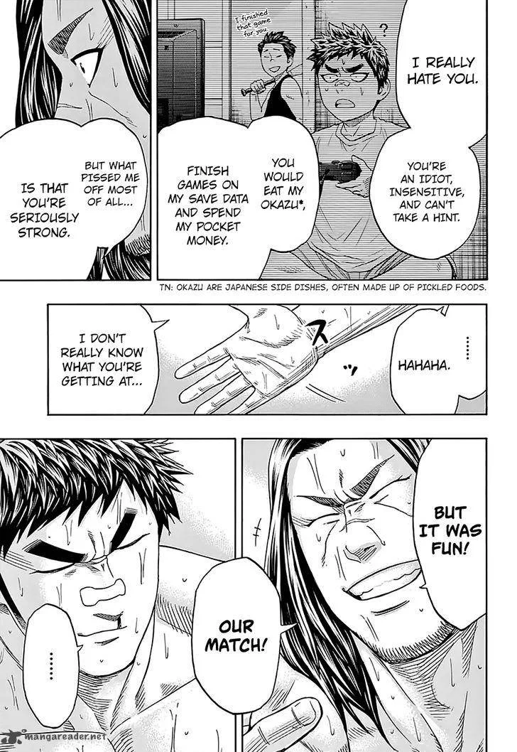 Hinomaru Zumou Chapter 136 page 12
