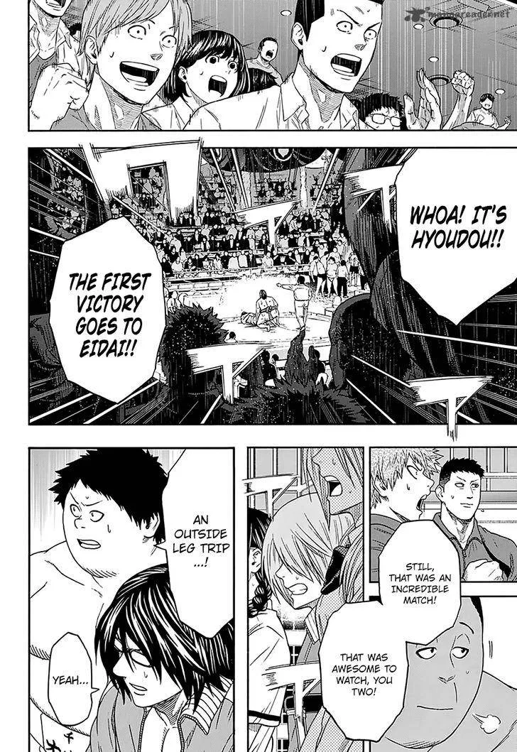 Hinomaru Zumou Chapter 136 page 9