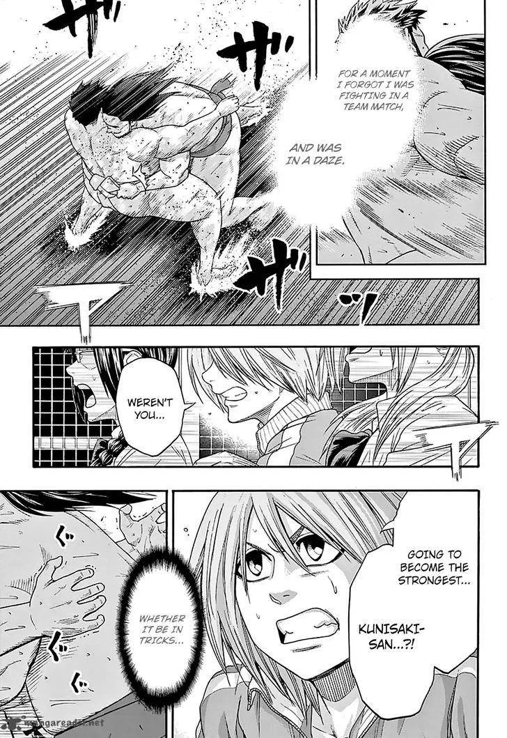 Hinomaru Zumou Chapter 136 page 6