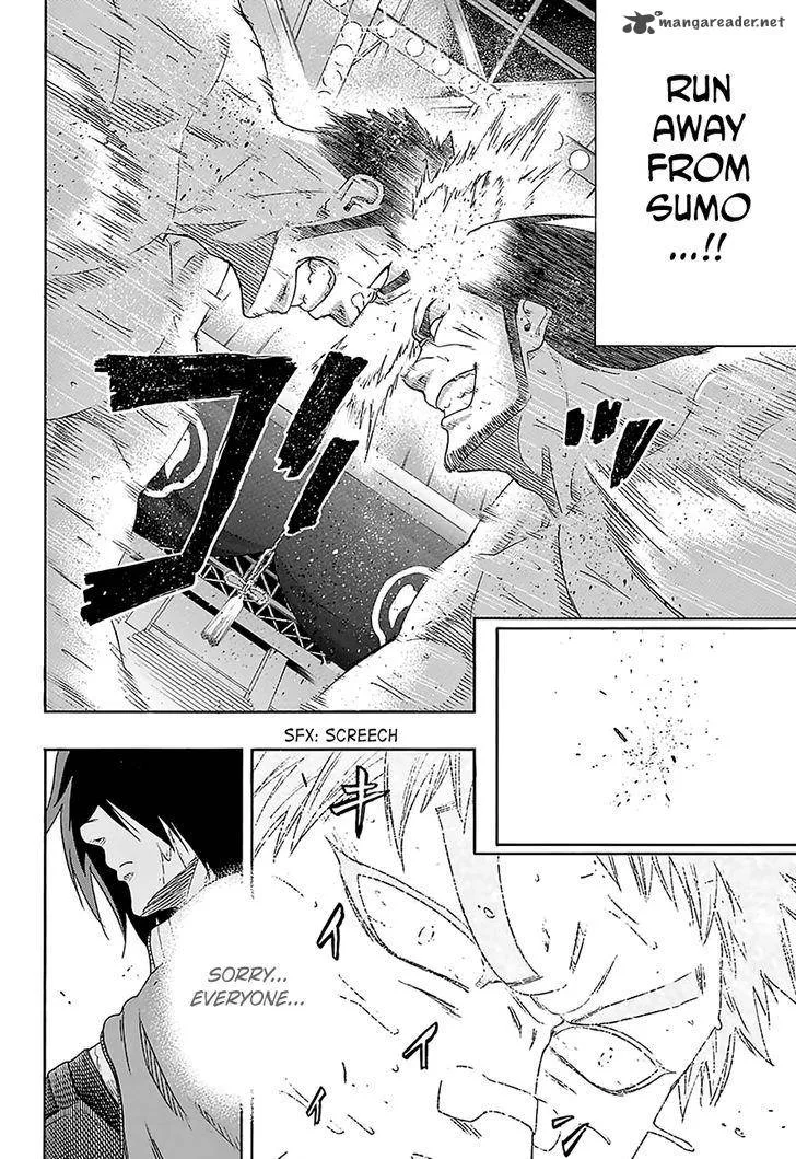 Hinomaru Zumou Chapter 136 page 5