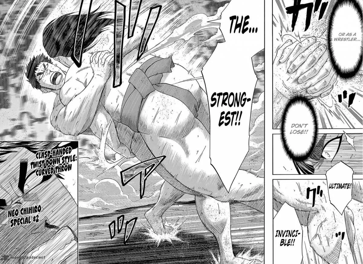 Hinomaru Zumou Chapter 136 page 7