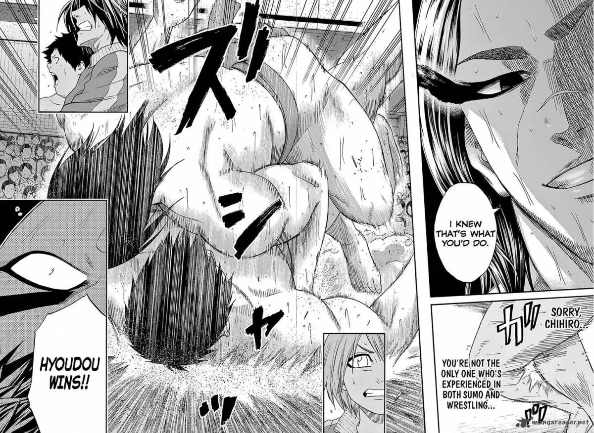 Hinomaru Zumou Chapter 136 page 8
