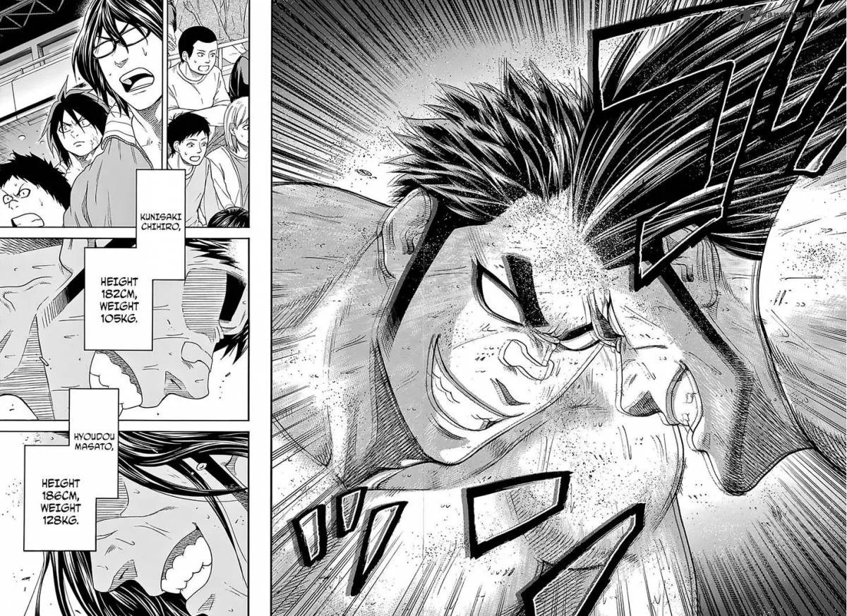 Hinomaru Zumou Chapter 136 page 3