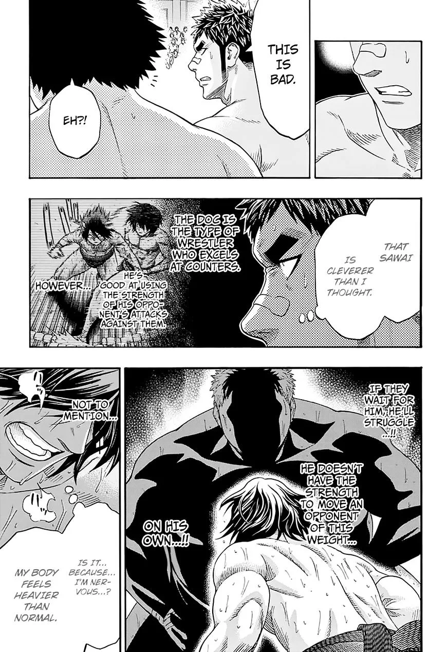 Hinomaru Zumou Chapter 137 page 7