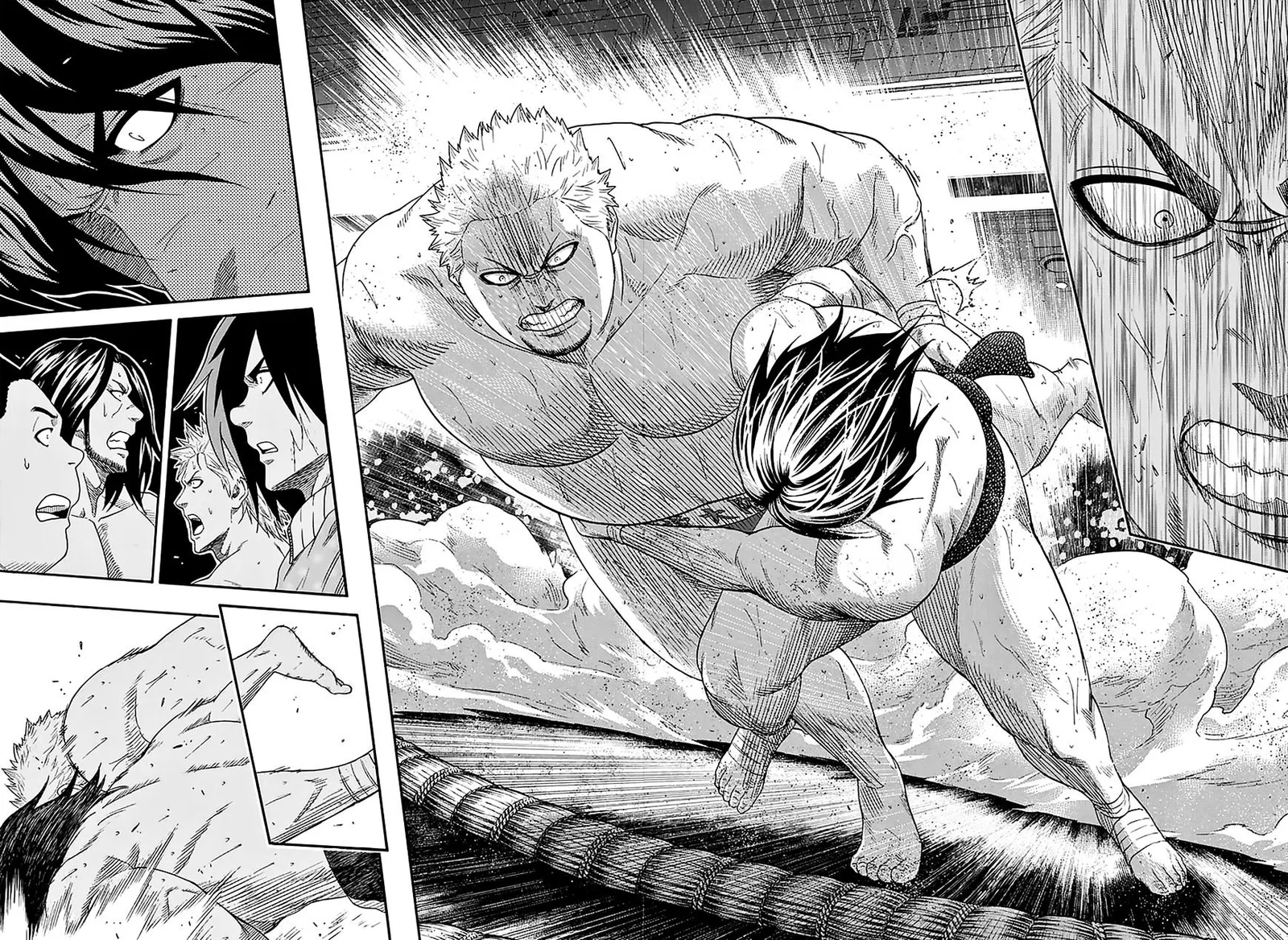 Hinomaru Zumou Chapter 137 page 13