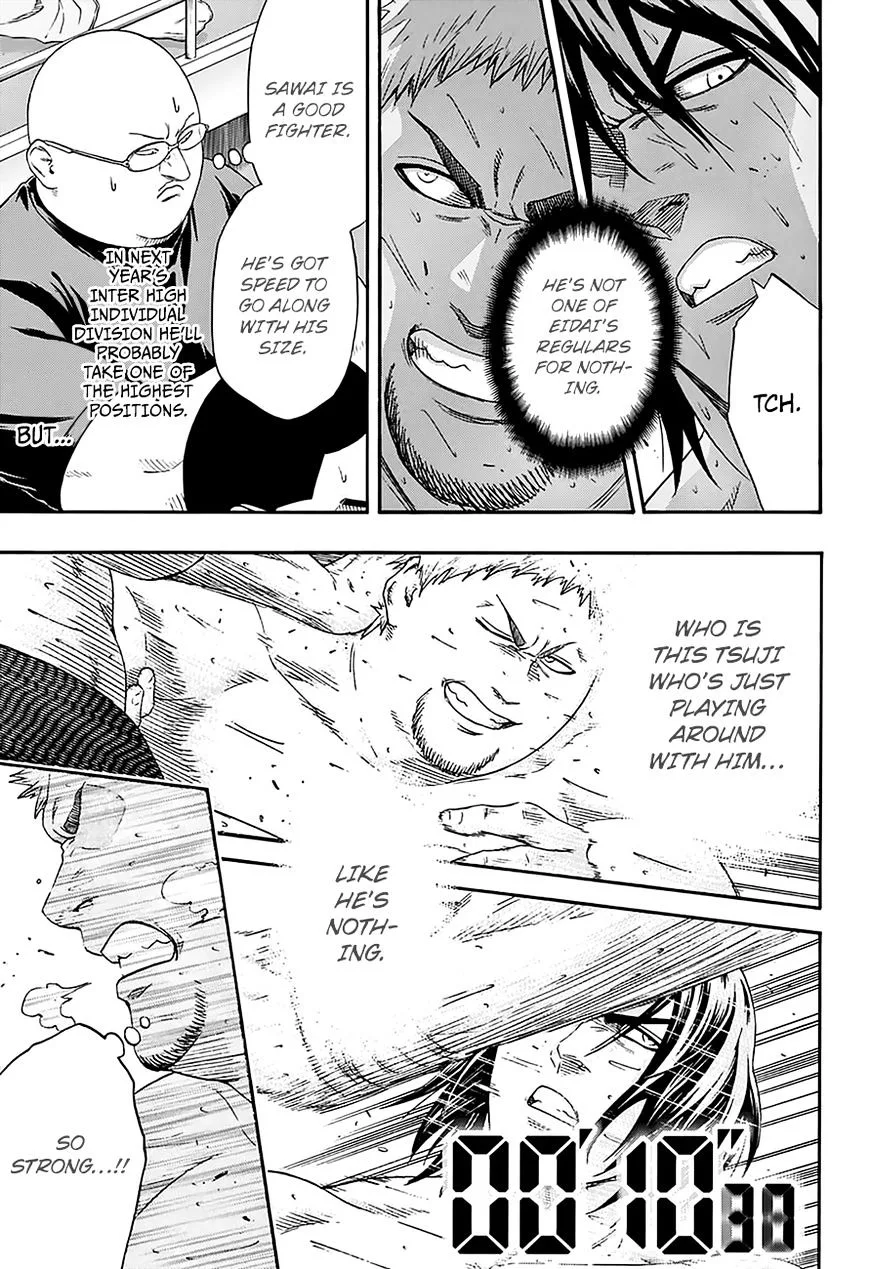Hinomaru Zumou Chapter 138 page 5